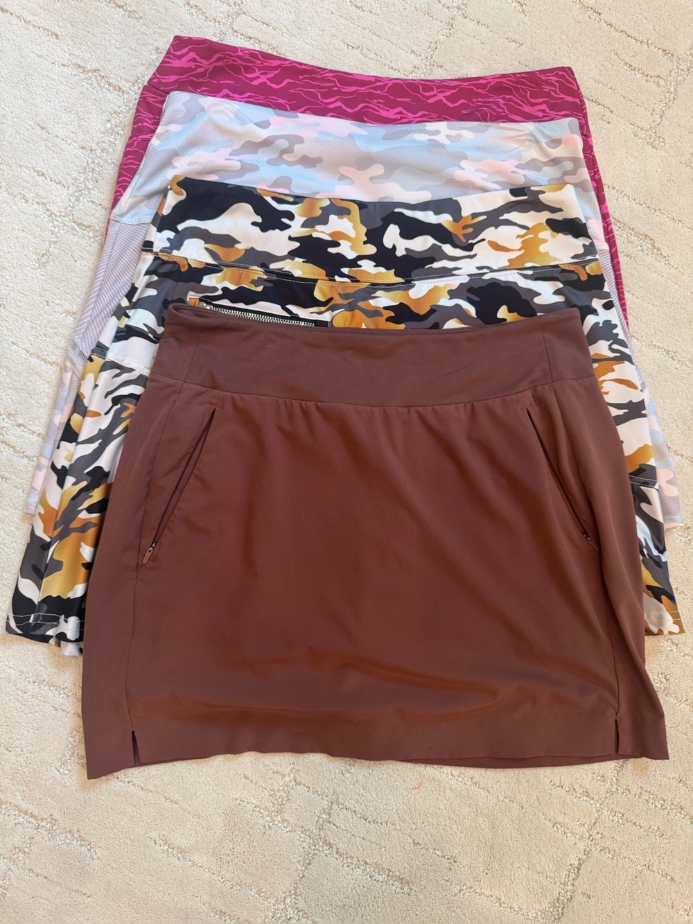 Golf skorts set of 4 M/8